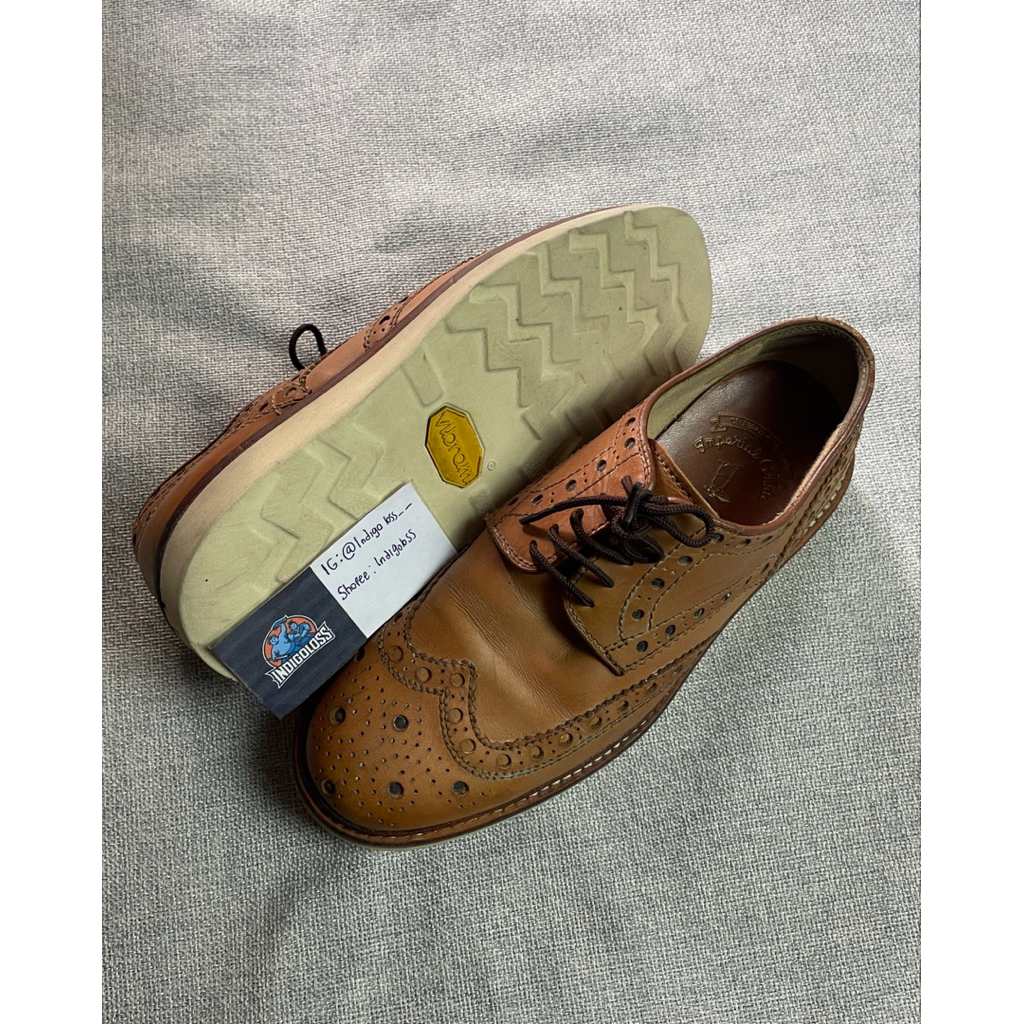 Regal Imperial Grade Wingtip Vibram not Red Wing Viberg Thorogood Danner Alden Tricker’s Loake Grens