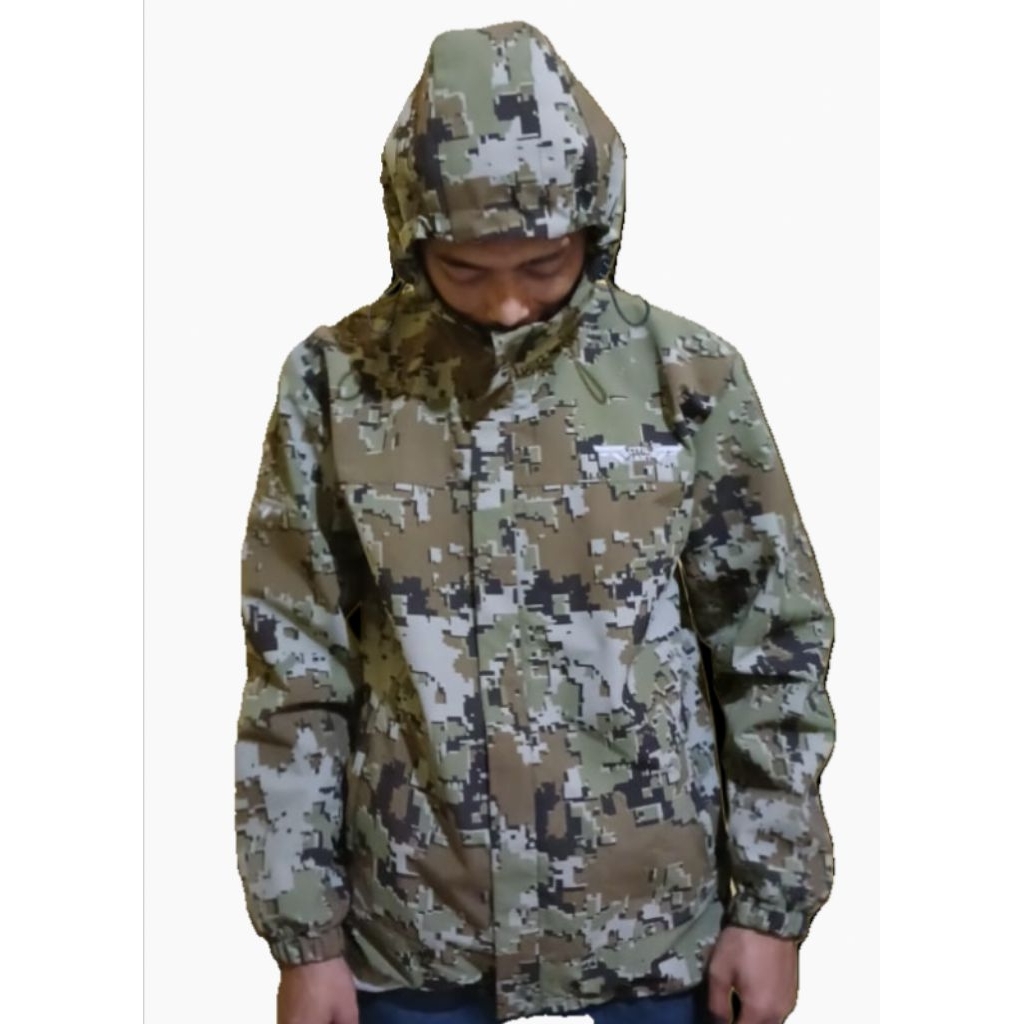 jaket army loreng camo anti air