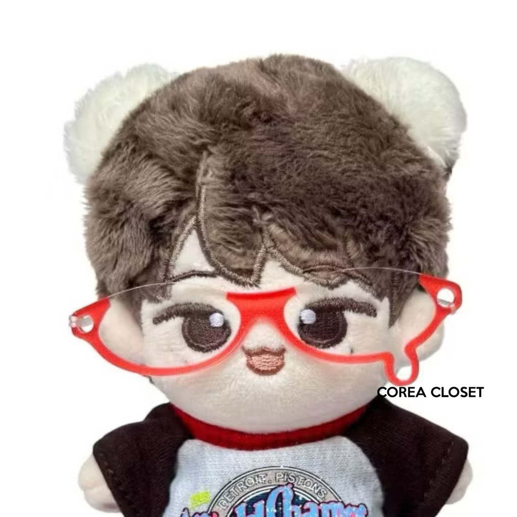 Aksesoris Boneka 10cm star body / 10cm normal body  Mini cotton Plush Kpop Doll Accessories (Include