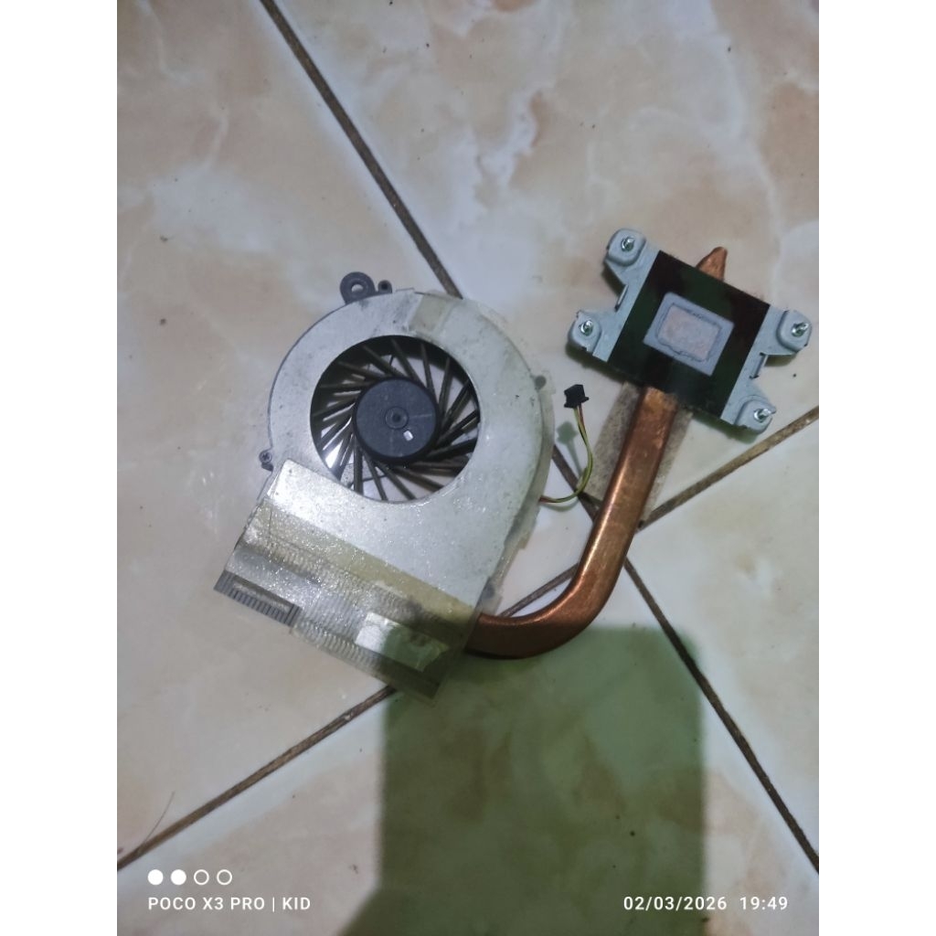 fan laptop HP pavilion g4
