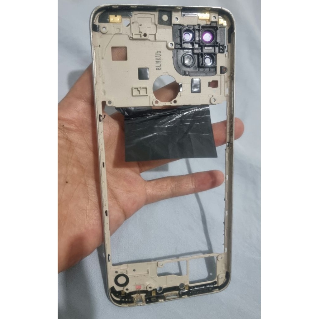 bezel oppo a15 ori copotan hp layak pake
