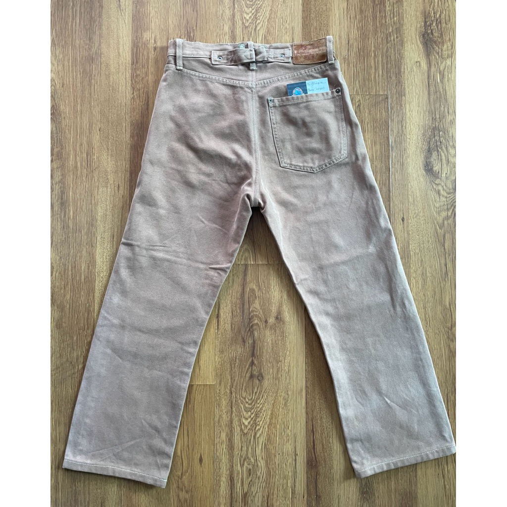 Blueway Japan Lot 100125 Buckle Back Cinch Back not Momotaro Iron Heart Pure Blue Japan Evisu Fullco