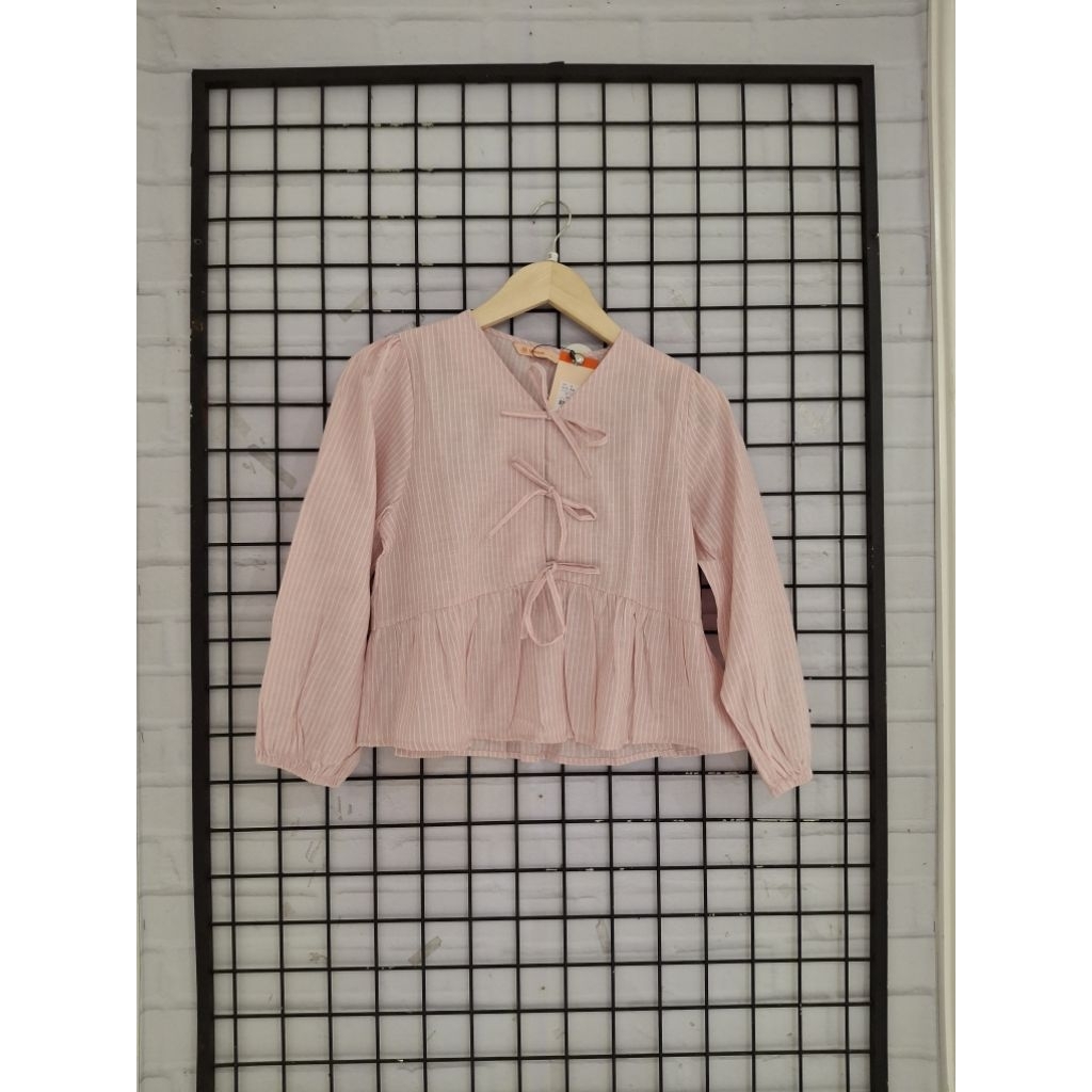Baju atasan wanita kemeja  by nevada original produk matahari