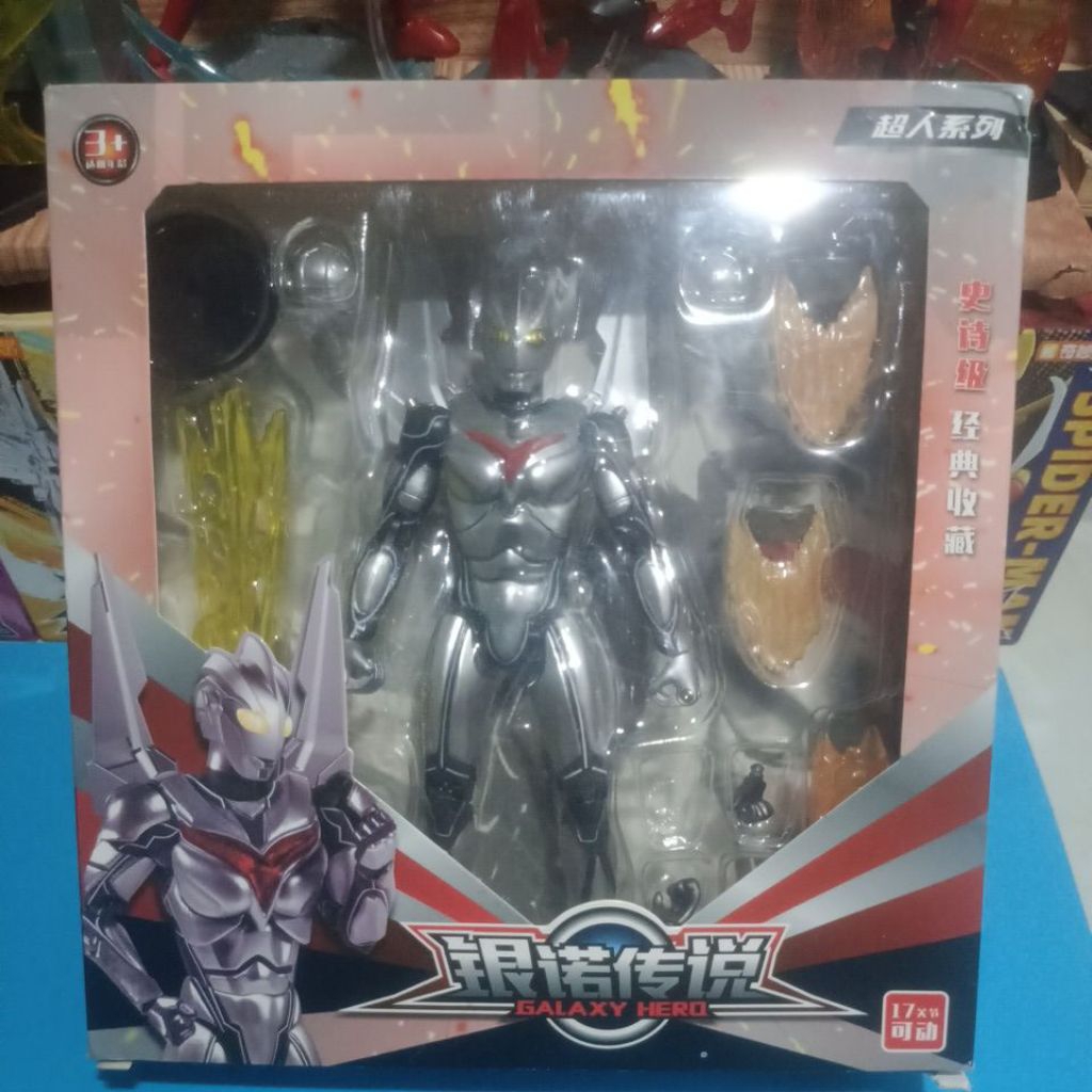 mainan Ultraman noa murah,shf Ultraman noa,uaf Ultraman noa