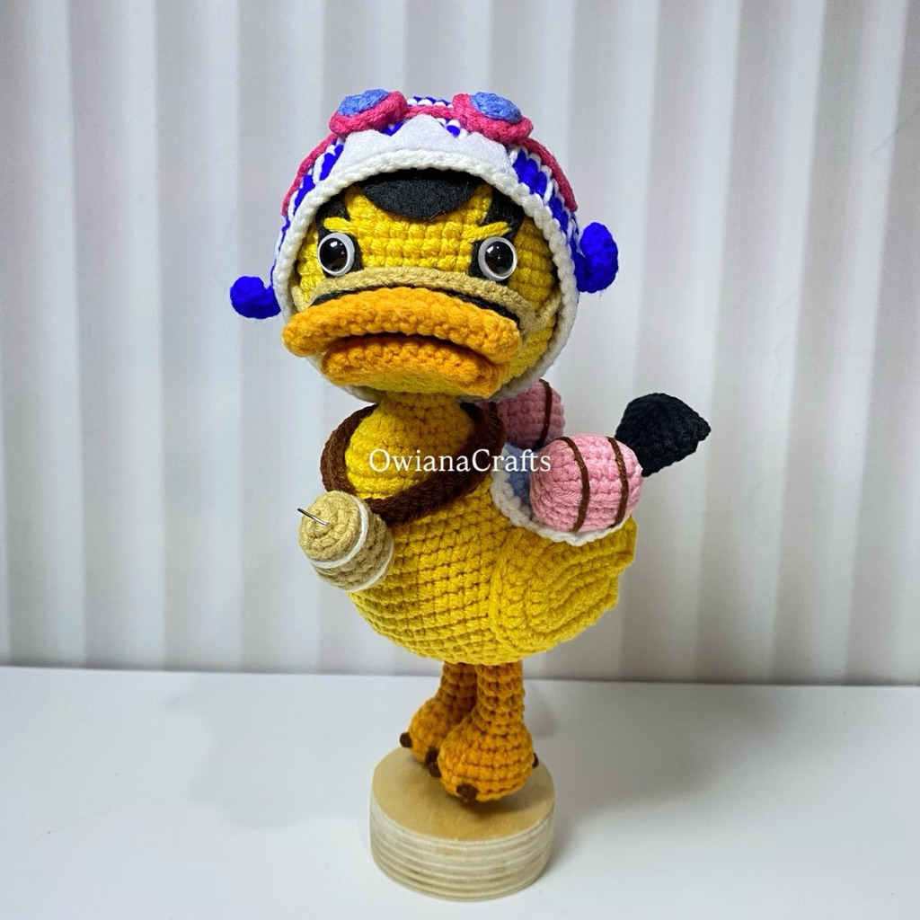 [OwianaCrafts] Crochet Carue / Karoo One Piece - Boneka rajut karoo karakter one piece
