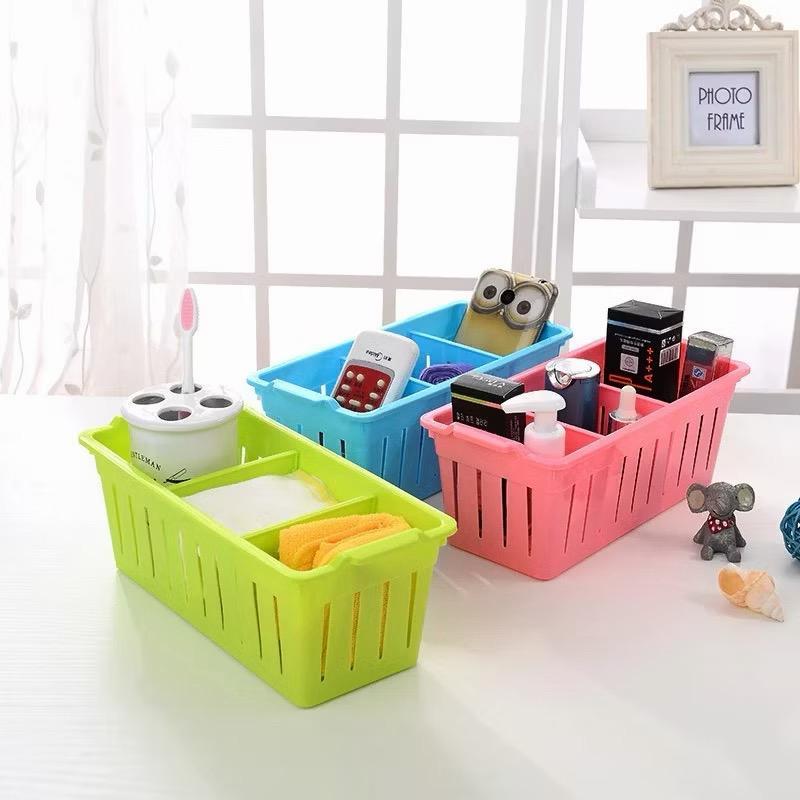[HZ] - Rak Sekat Kosmetik / Rak Sekat Bumbu Dapur / Rak Sekat Serbaguna / Rak Sekat Tempat Alat Mand