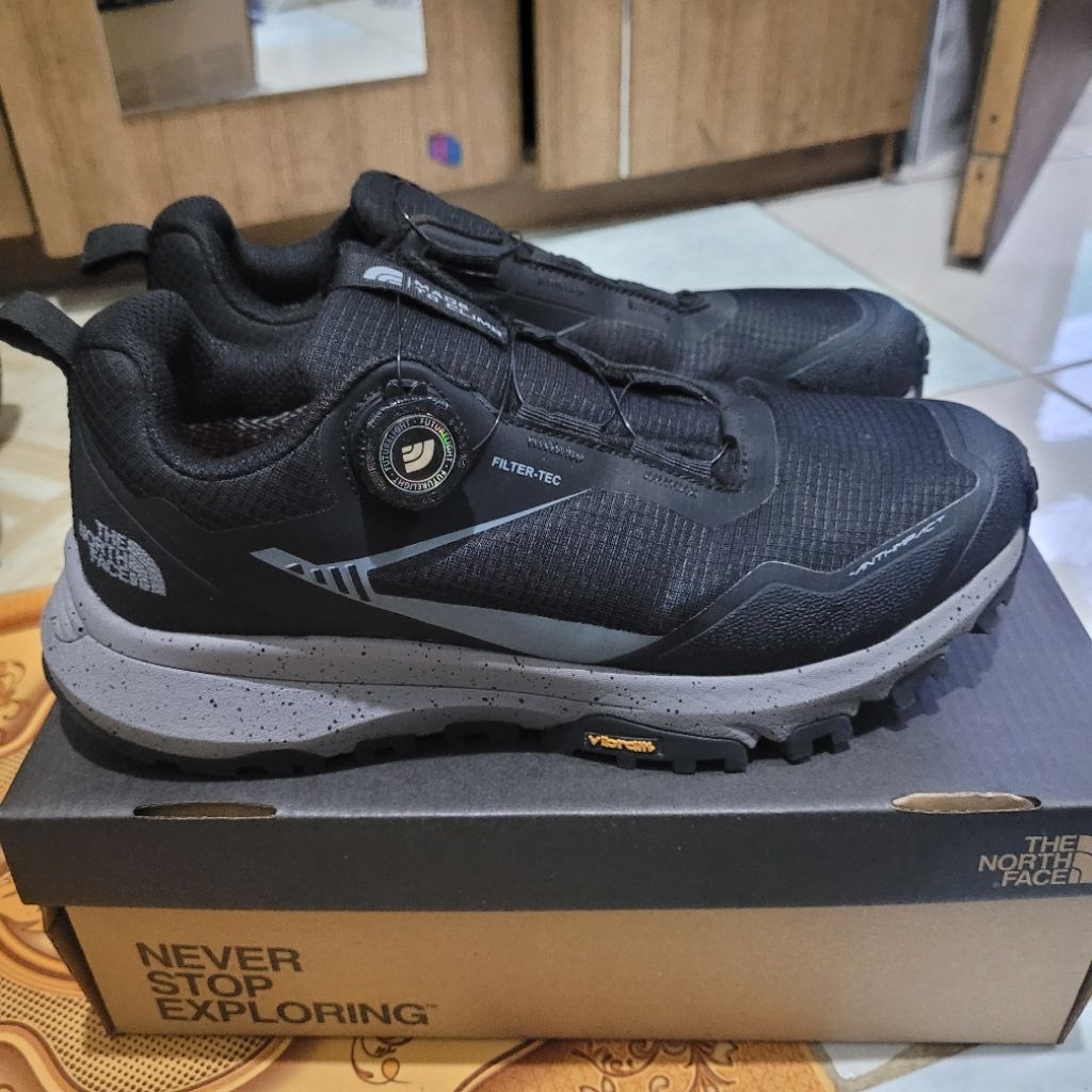 Sepatu TNF Ultra Fastpack 3 Gore-tex Second