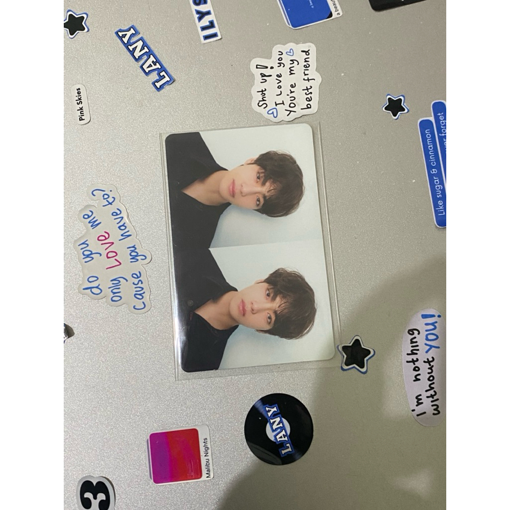 Photocard PC Taehyung V BTS LY Tear R Taehyung Dilan