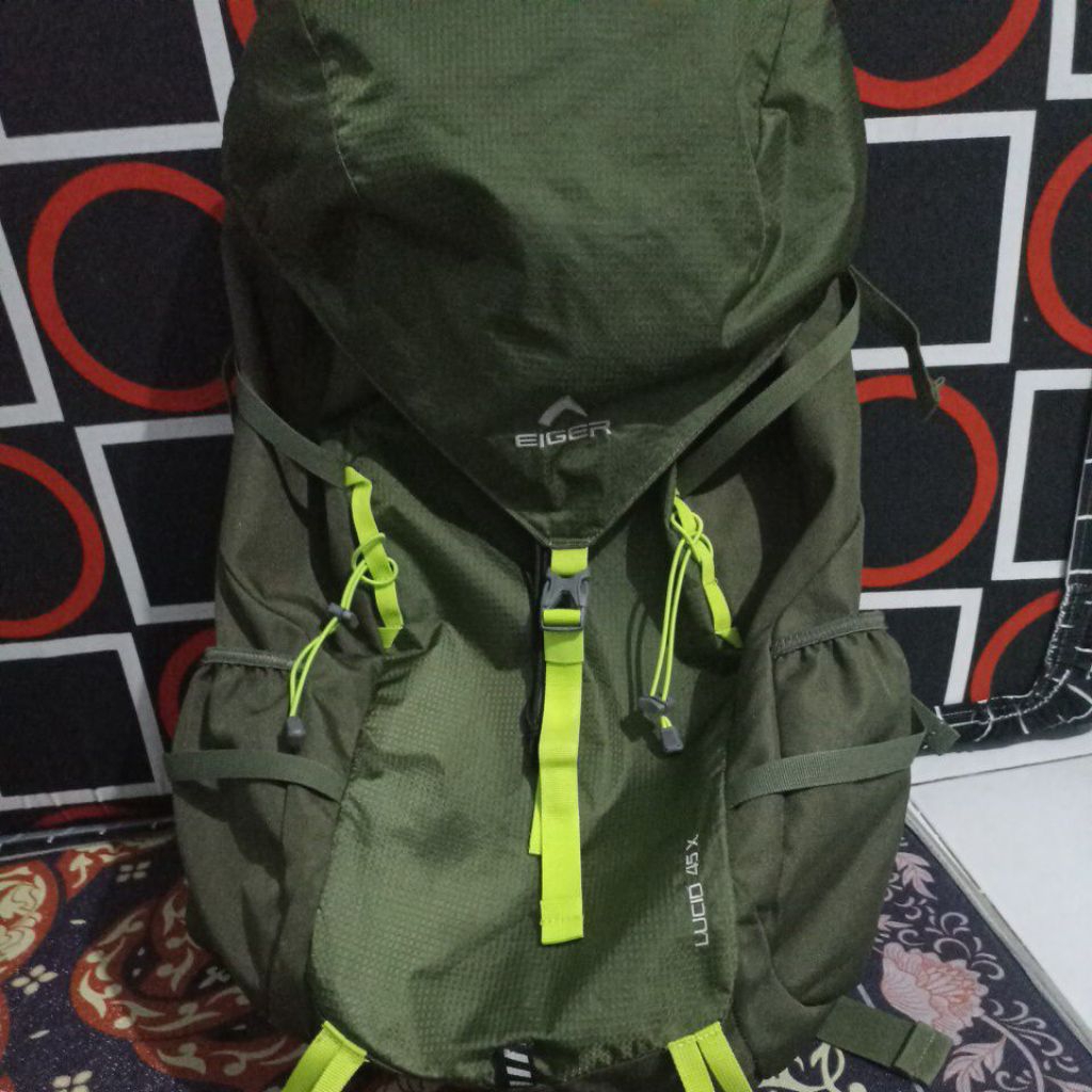 Carrier Eiger Lucid 45L
