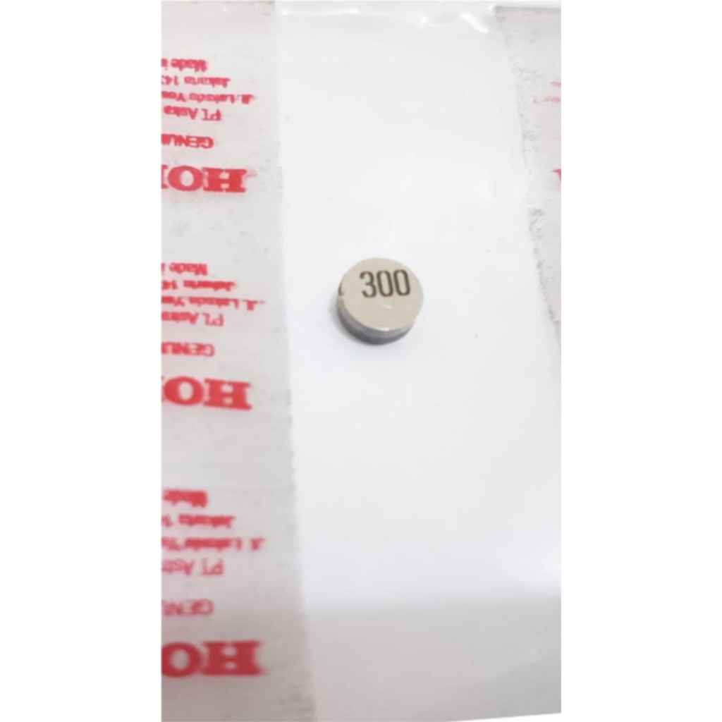 SIM klep Honda CBR 150 Sonic 150 ukuran 300