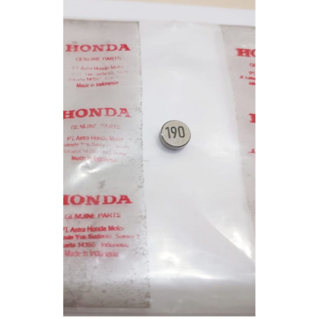 SIM klep Honda CBR 150 Sonic 150 ukuran 190