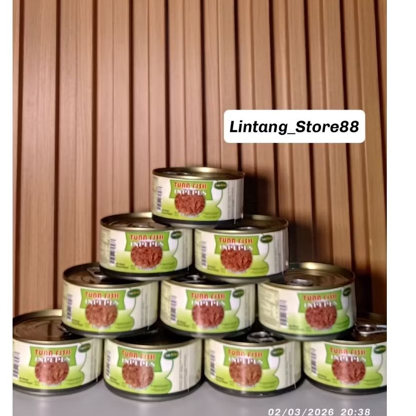 IKAN TUNA  BUMBU PEPES