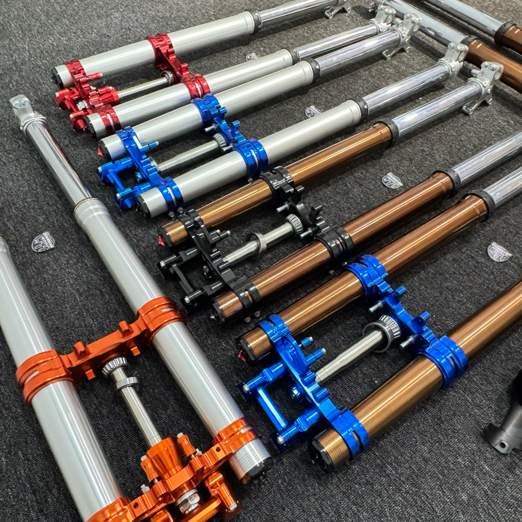 SHOCK REALJUMP MGV PNP WR155 CRF150 KLX DTRACKER (Terima Tukar Tambah) Untuk Wr dan Crf Bisa Kunci S