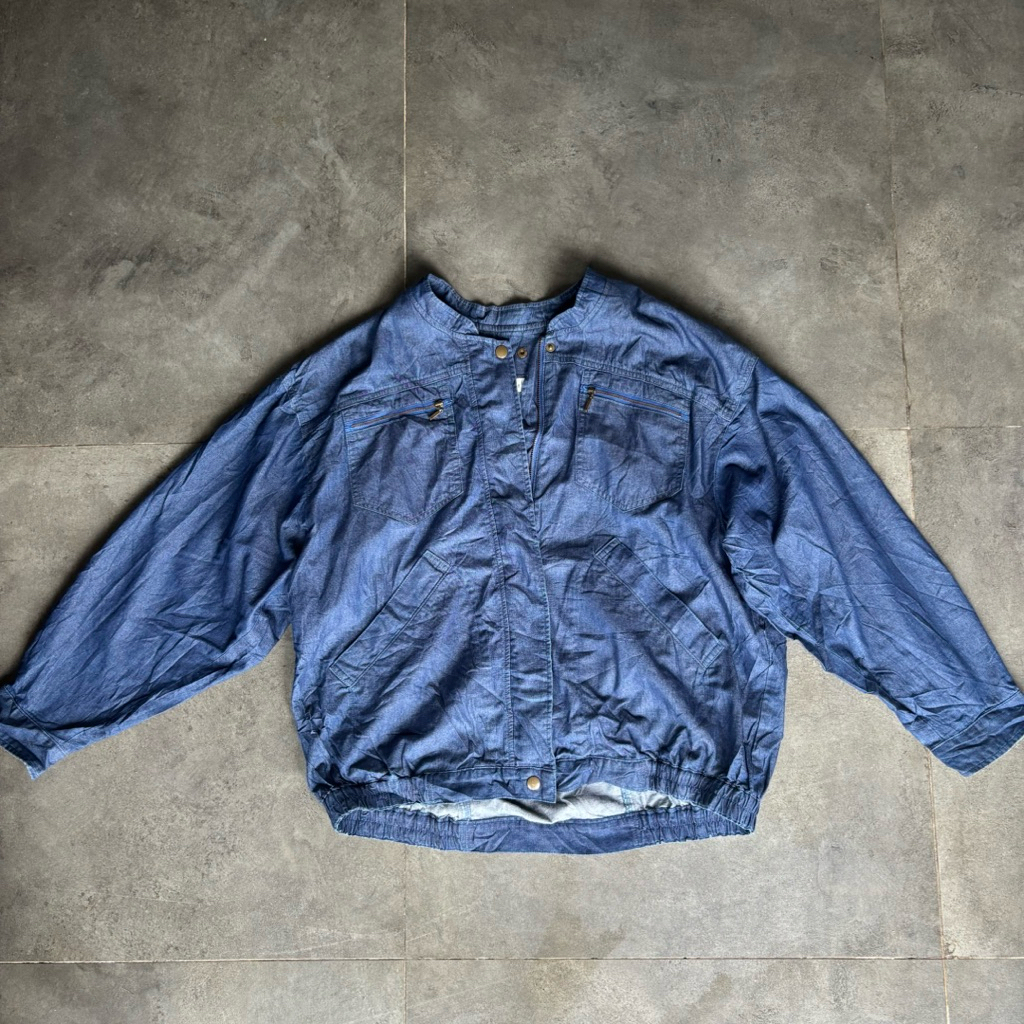 Simple Life Batwings Jacket Woman