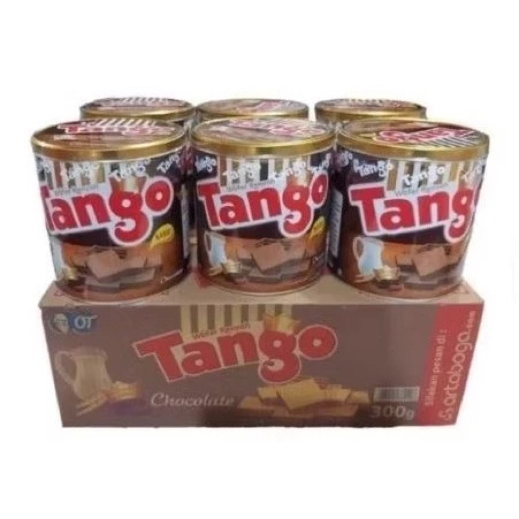 TERMURAH WAFER TANGO | Cemilan Tango Waffer Kaleng All Variant