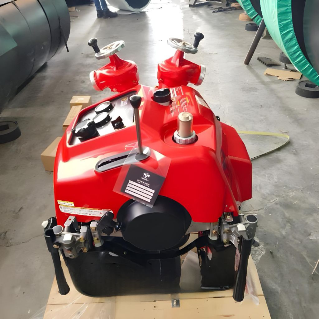 Portable Fire Pump Tohatsu VE1500W