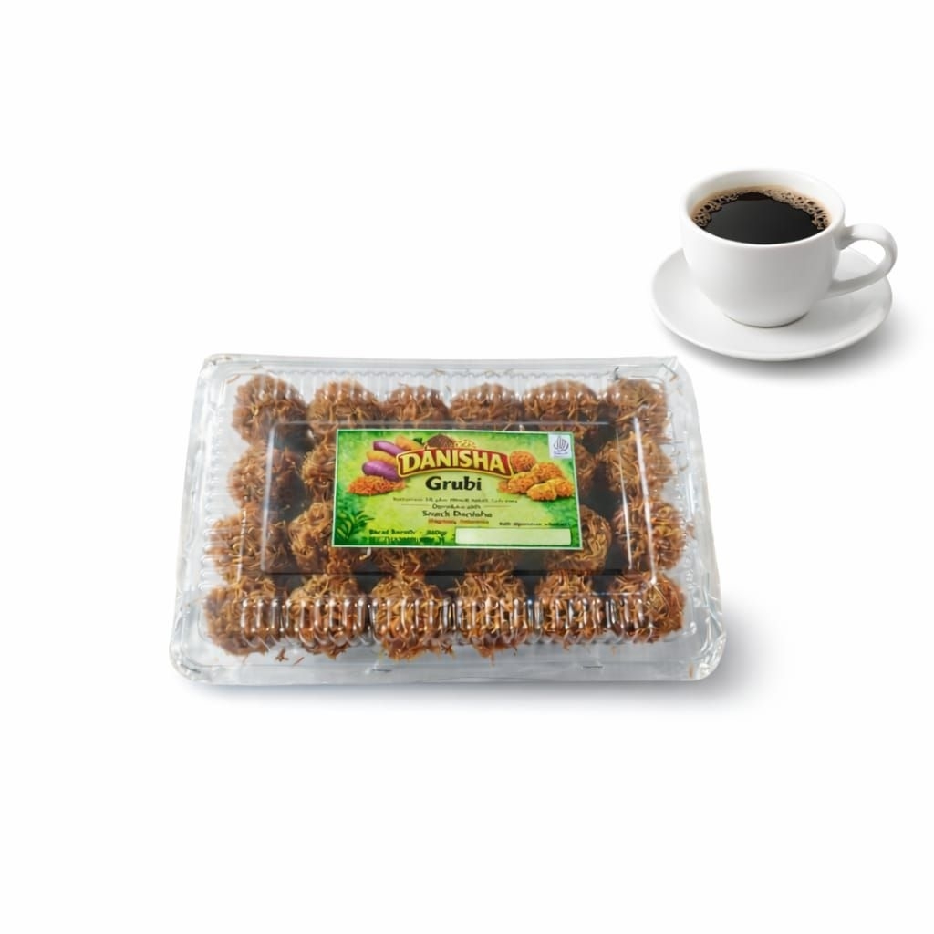 GRUBI UBI KREMES isi 42 pcs walangan bola ubi manis