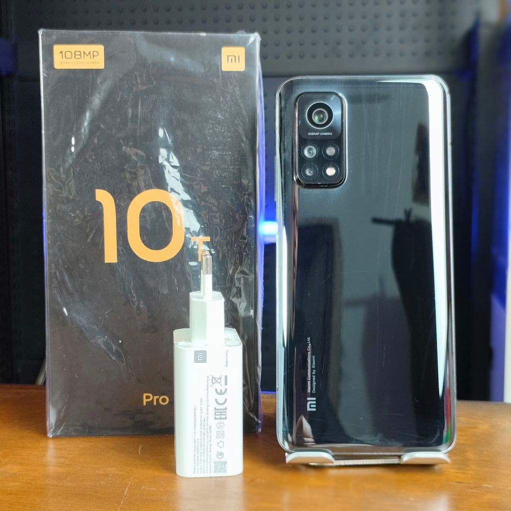 xiaomi 10t pro 8/256GB second fullset bergaransi