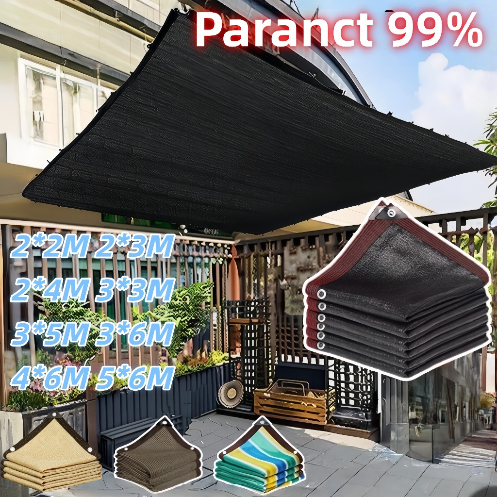 Paranet 99% Anti-Uv Jaring/ Paranet Shading Net /Garden Sunshade Net Jaring Paranet