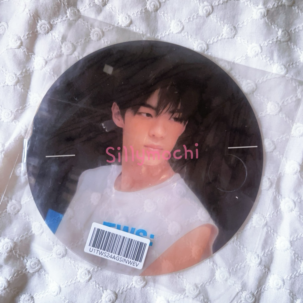 Dohoon TWS weverse benefit sparkling blue