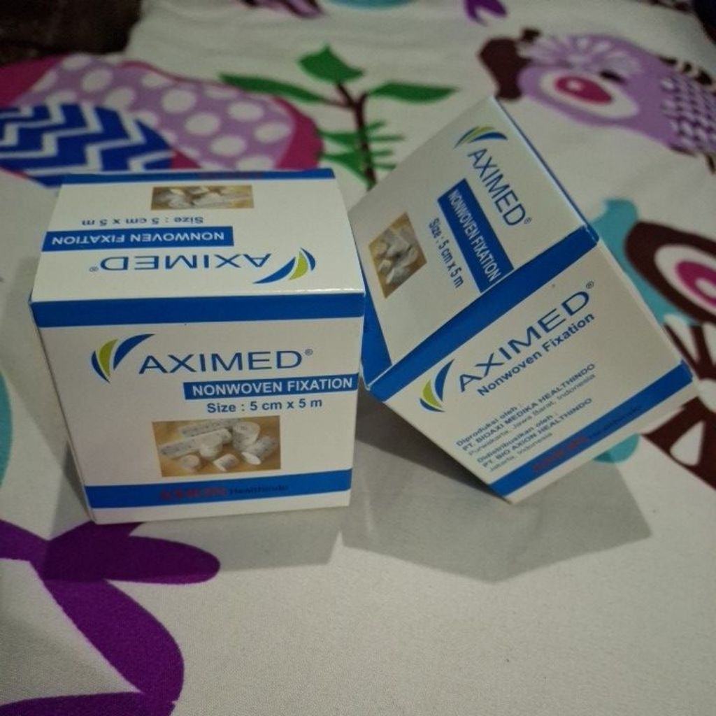 Plester penutup luka Aximed 5cm × 5m