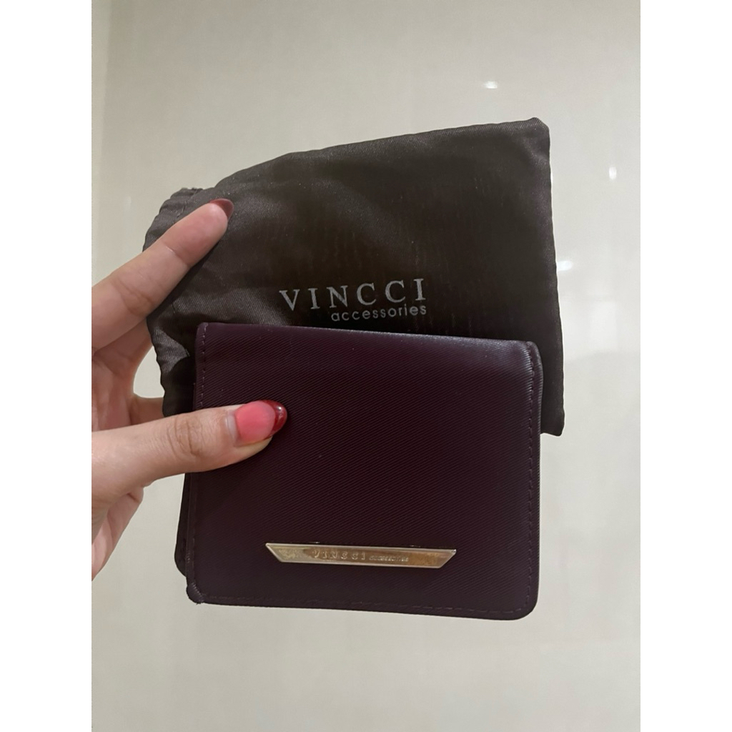 Vincci wallet —dompet wanita —dompet kartu