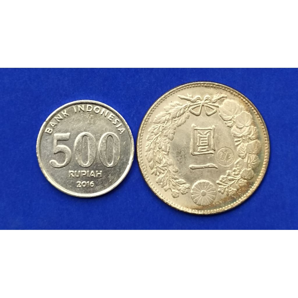 KOIN SOUVENIR 1 YEN JEPANG UKURAN BESAR