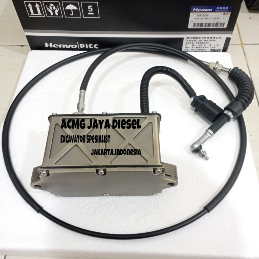 HENVO Motor gas governor 320D2 386-3439 386-3435