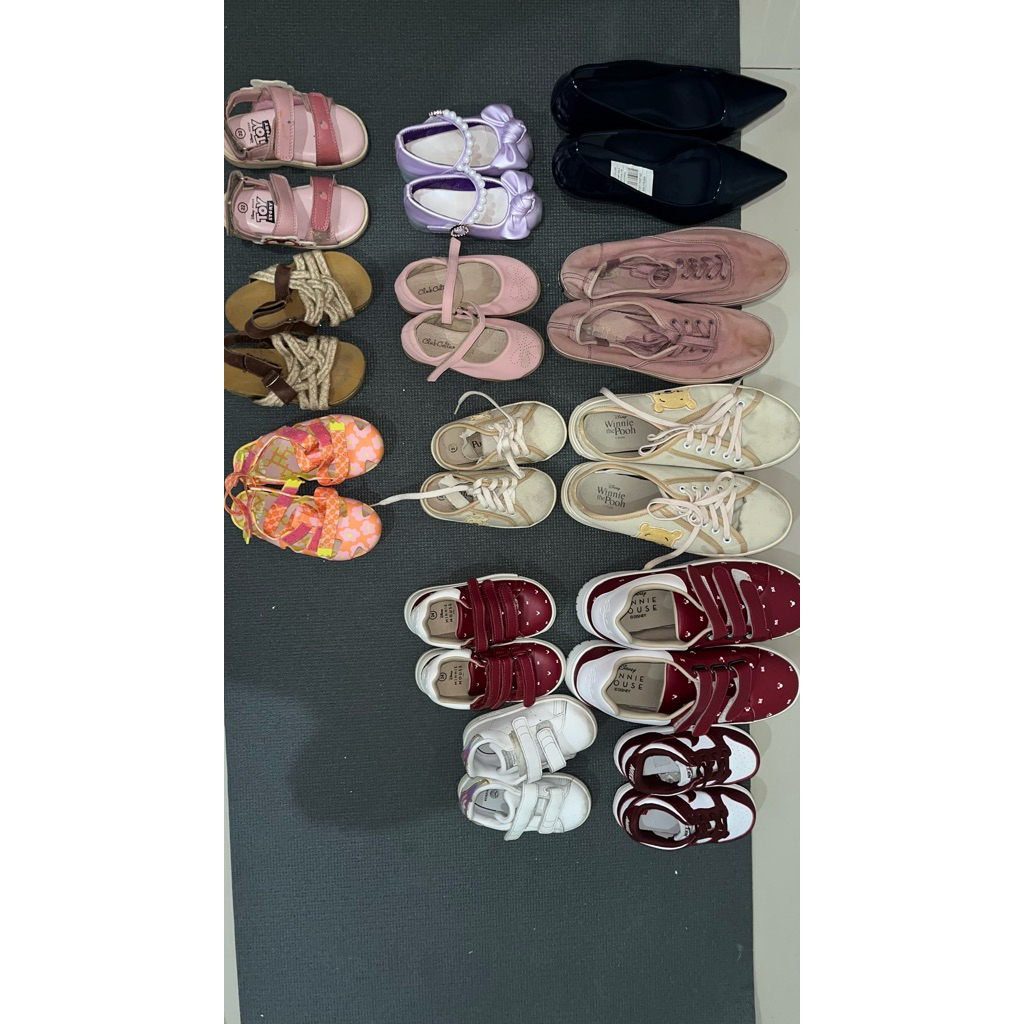 Preloved sepatu anak / ibu
