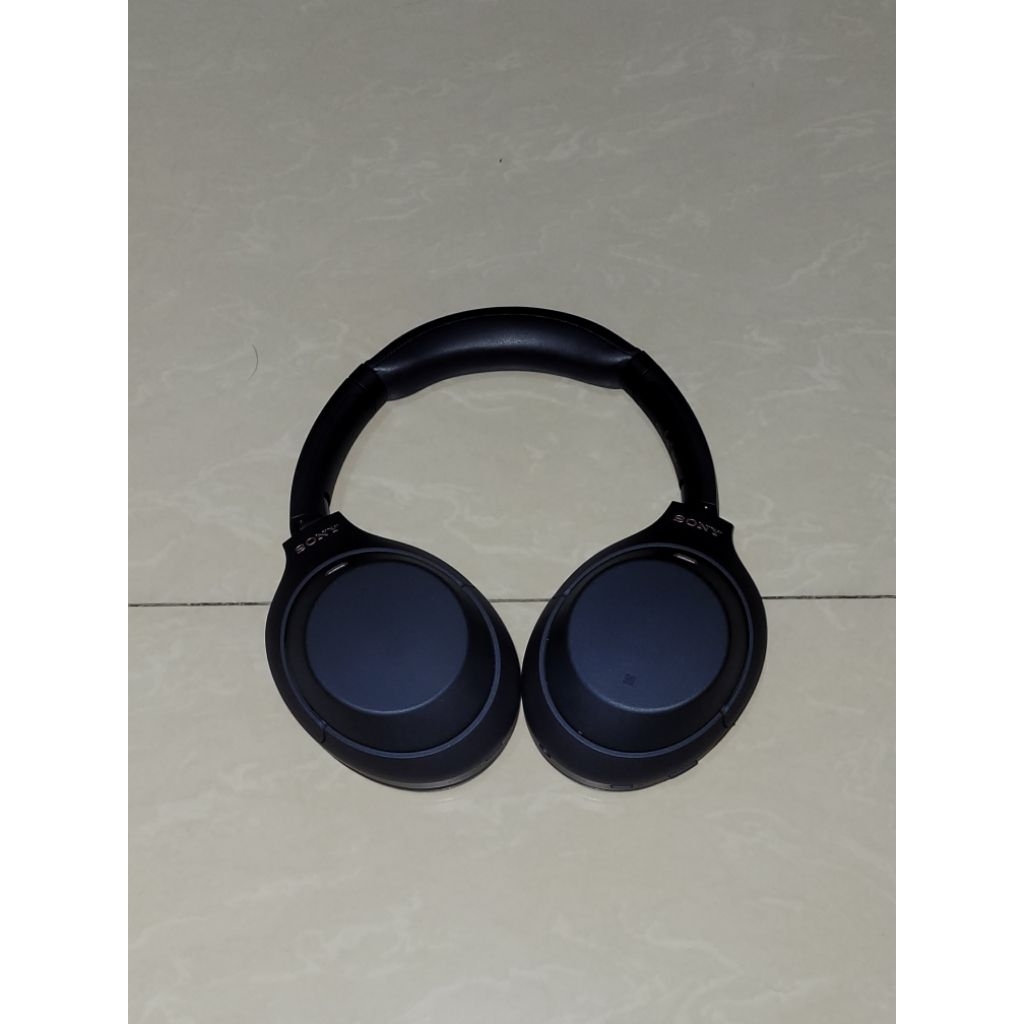 sony headphone wireless noise cancelling wh-1000xm4 midnight blue second