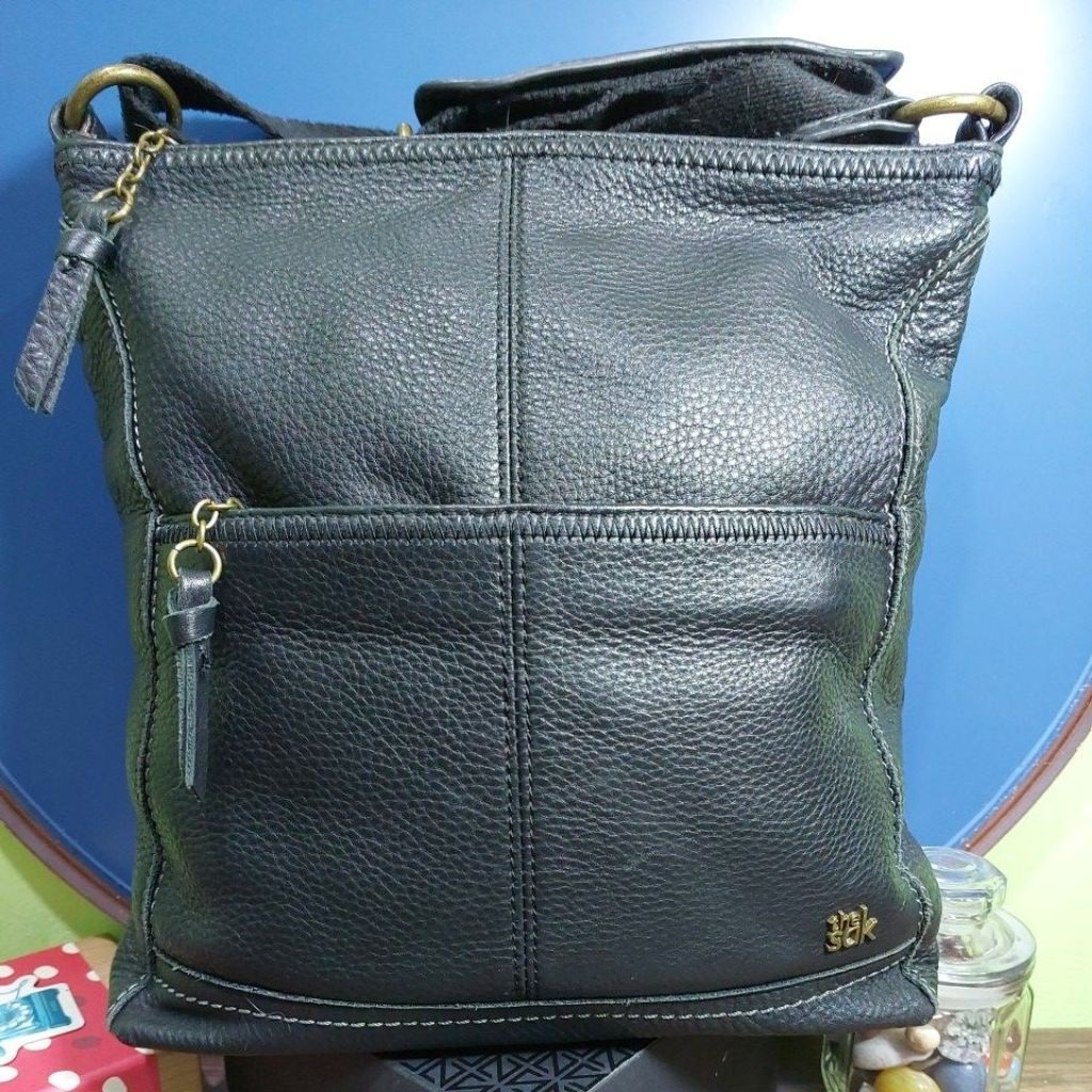 The Sak Crossbody - Black