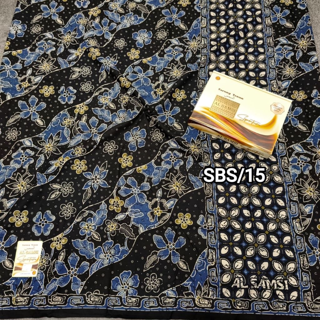 Sarung Batik Alsamsi Original Sarung Alsamsi Motif Batik Dewasa
