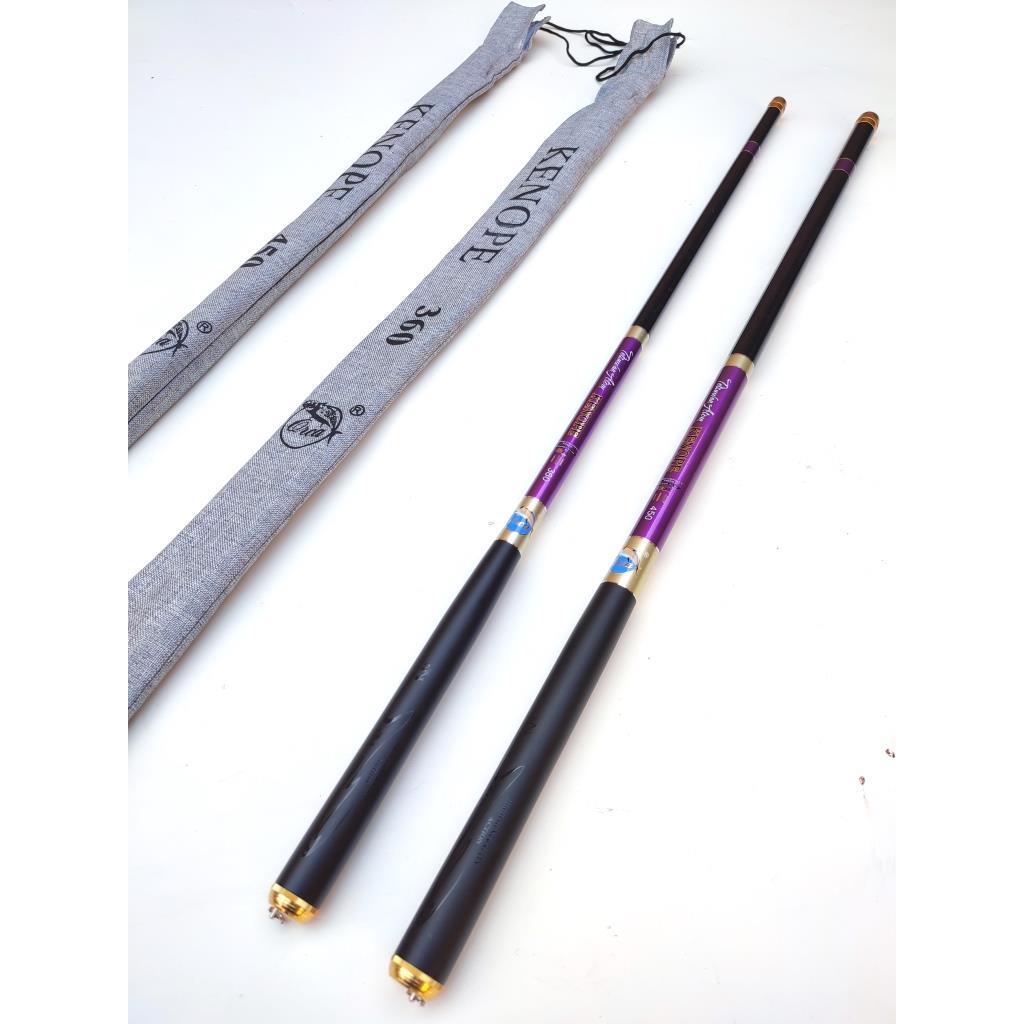 Tegek Orca Kenope 360, 450, 540 Bahan Karbon 69cm