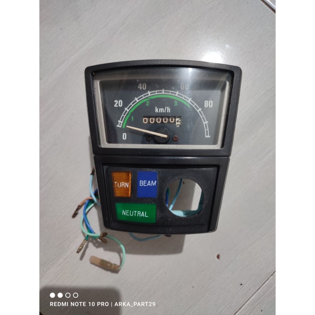 spedometer honda c700 c800 super cub
