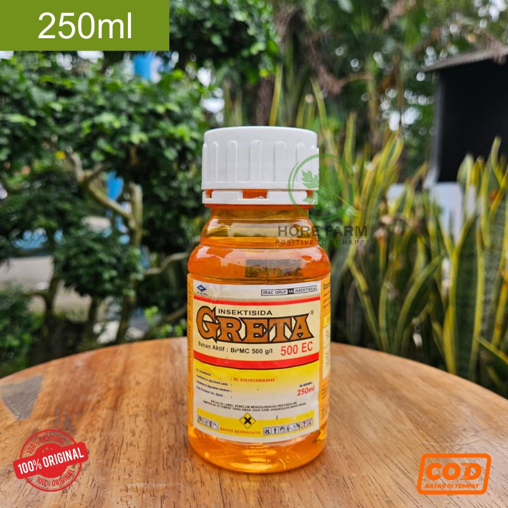 GRETA 500EC 250ML Insektisida Kontak dan Lambung BPMC