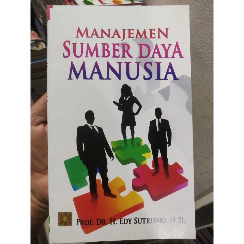 MANAJEMEN SDM EDY SUTRISNO