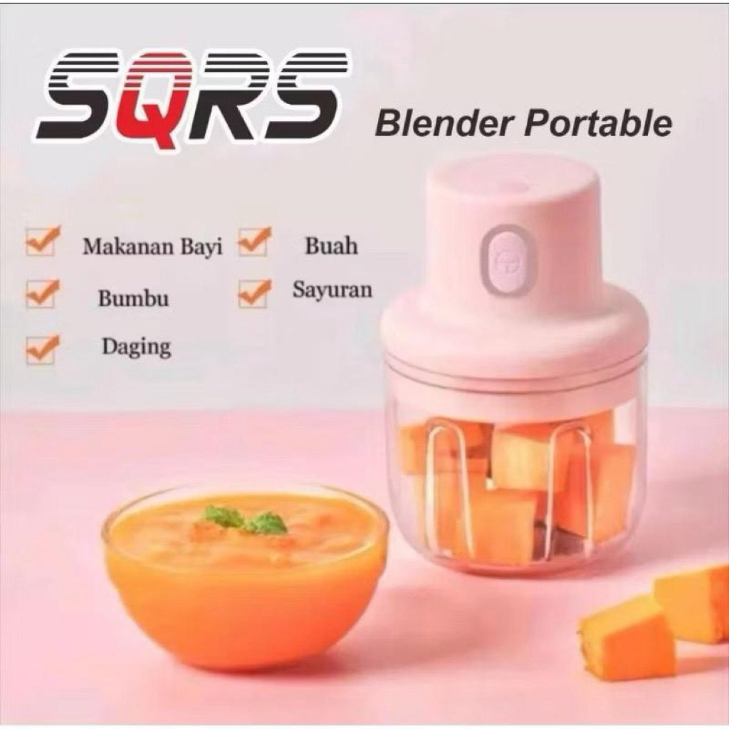 Pisau 3   BLENDER COOPER CUTTER SERBAGUNA MULTIFUNGSI capsule portable LISTRIK penggiling