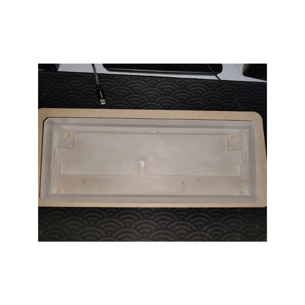 (Preloved) Skyloong GK61/GH60/DZ60 Polycarbonate Case PCB Universal 60%