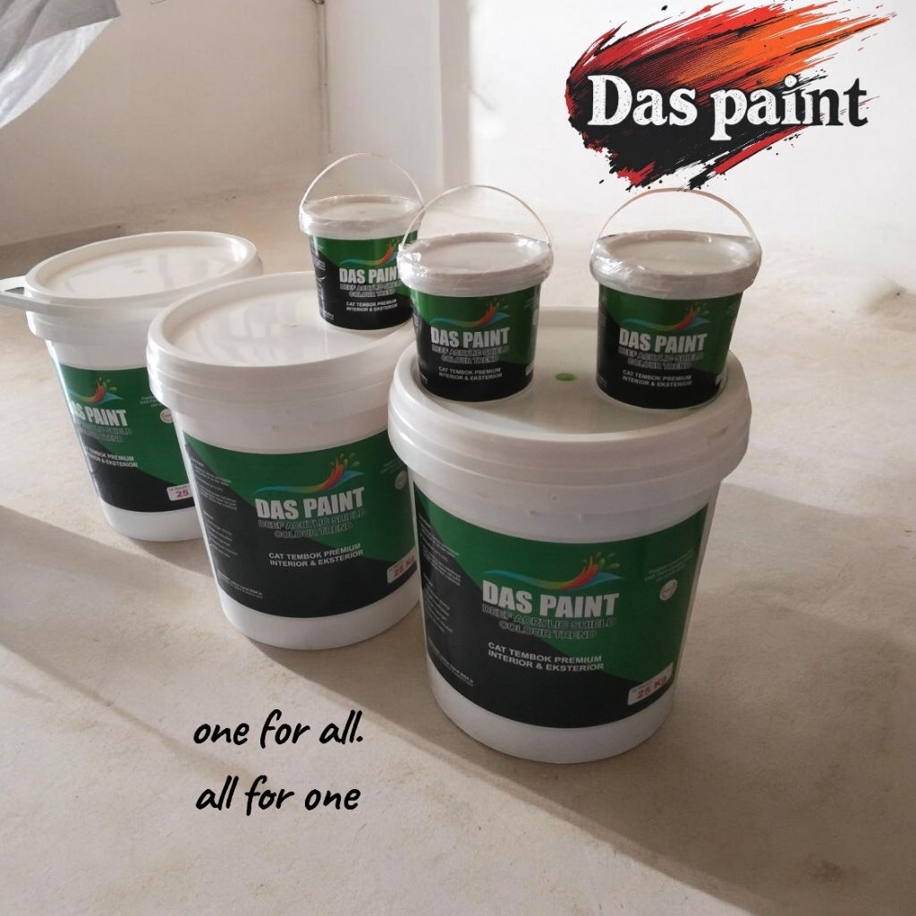 cat tembok 10 kg Das paint interior & eksterior