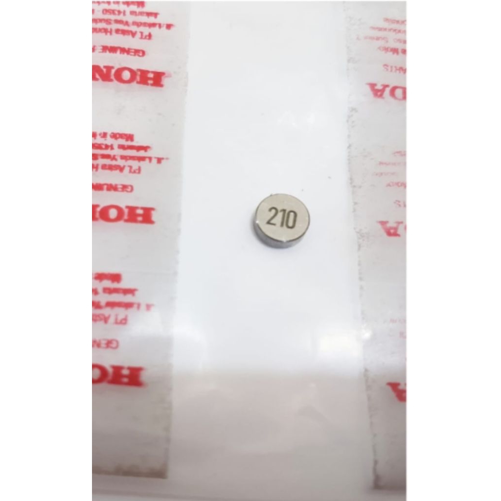 SIM klep Honda CBR 150 Sonic 150 ukuran 210