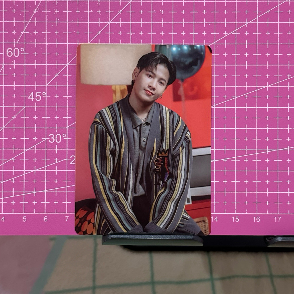 GMMTV COLLECTIBLE CARD / PHOTOCARD PC - SINGTO PERAYA PARTY BEGIN AGAIN