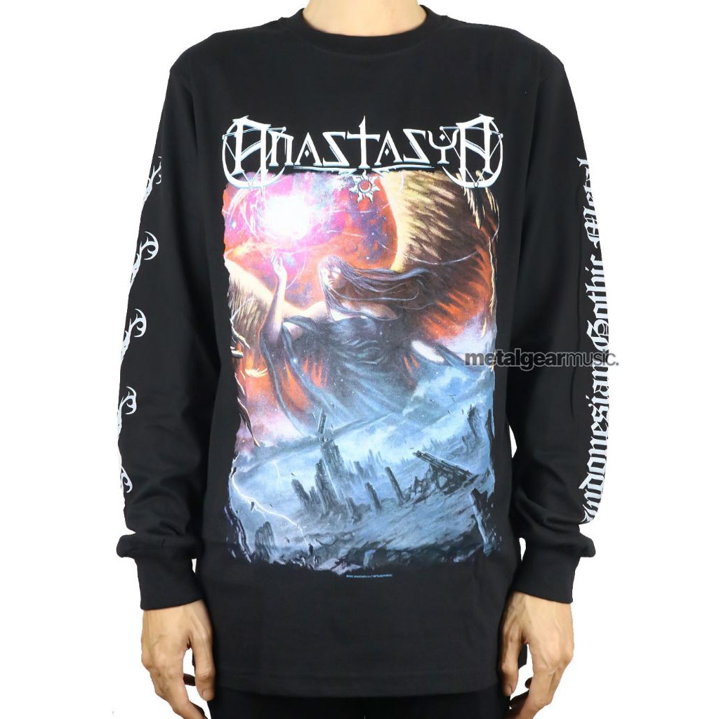 ANASTASYA - MAHKOTA KEHANCURAN - LONGSLEEVE | TSHIRT DISTRO | GOTHICK METAL | KAOS BAND METAL ORIGIN