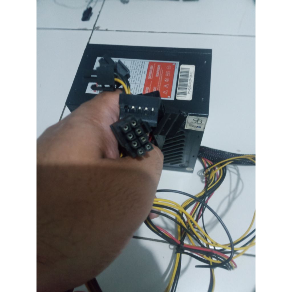 Power Supply PC Simbbada 450WATT Normal