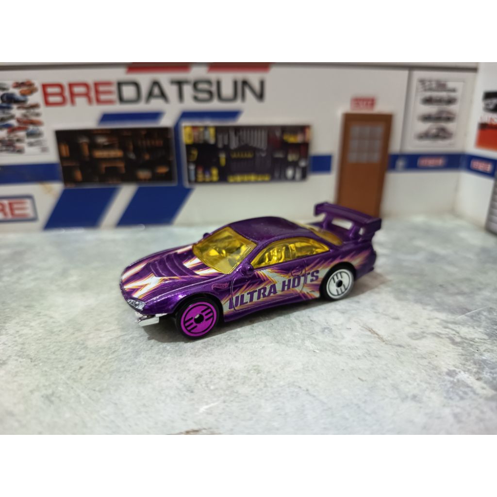 hotwheels nissan silvia s14 drift ultra hots series loose mulus