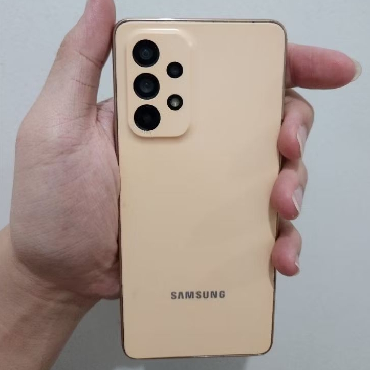 Termurah SAMSUNG GALAXY A53 5G RAM 8/256GB EX SEIN SECOND FULLSET MINUS MATI