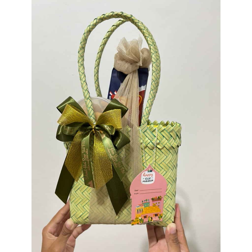 Mini Parcel Lebaran | Paket Snack Hampers (PARCEL 5)