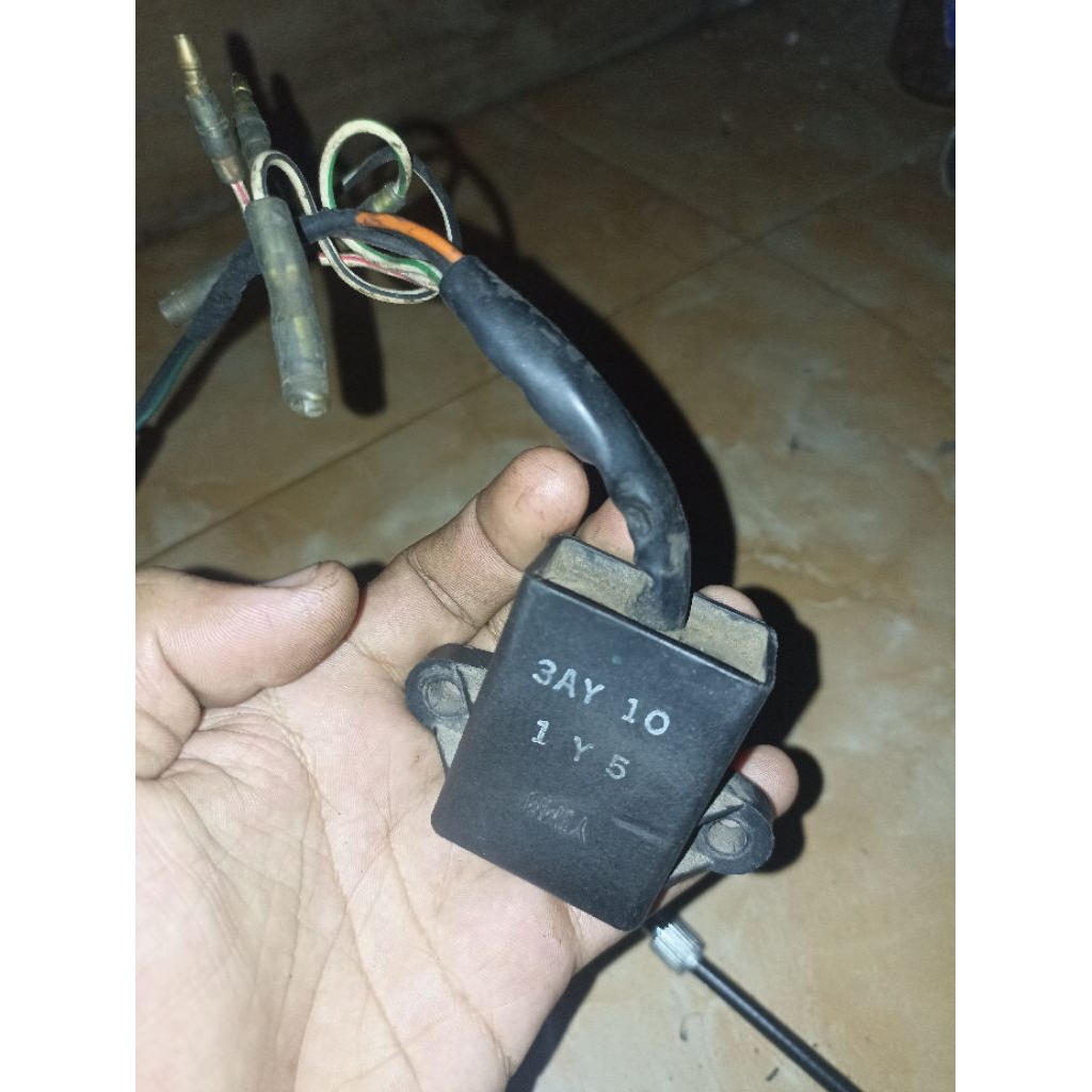 cdi alfa dobel starter ori copotan motor mulus nominus