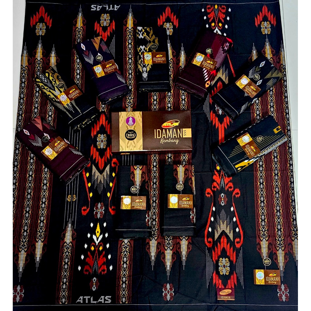 Atlas idaman Kembang Grosir /kodian (isi 10 pcs)