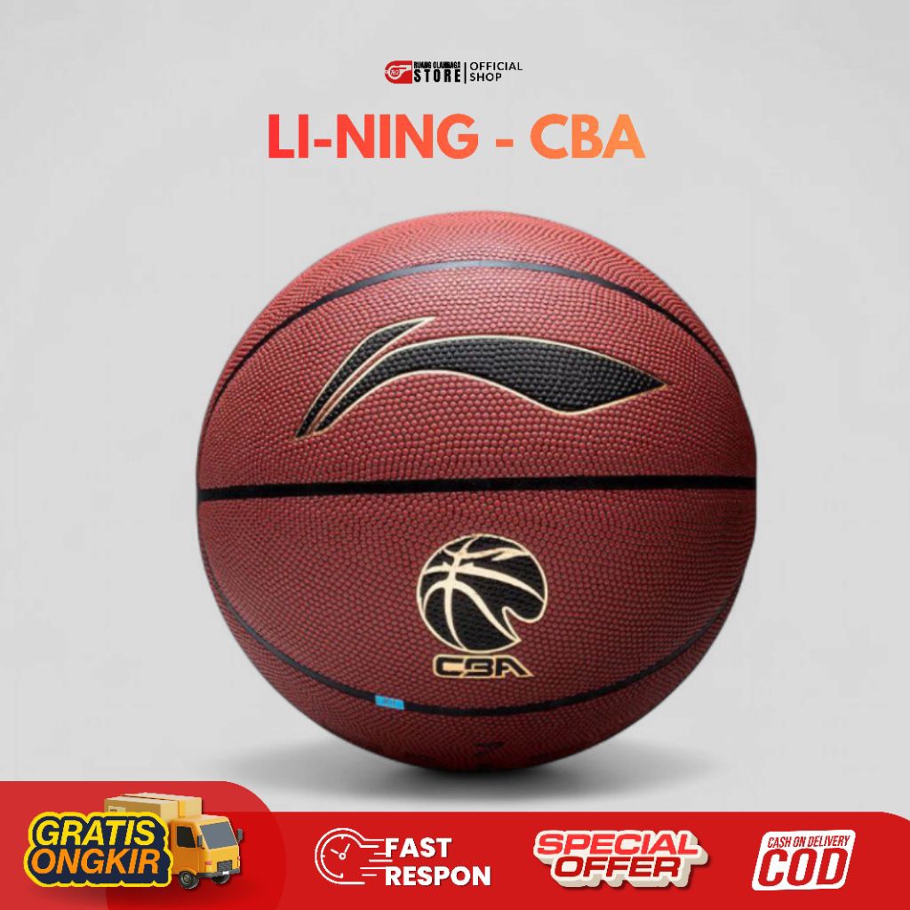 Bola Basket LINING Cba Elite Bola Basket Size 7