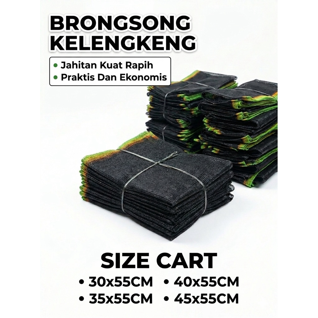 Brongsong Buah-Brongsong Kelengkeng-Pelindung Buah